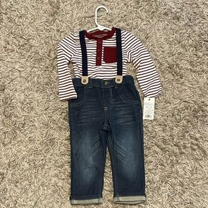 Cat & Jack 2 Piece Set - 18m - NWT